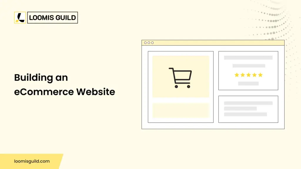 Build an ecommerce website