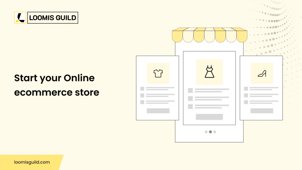 Online Ecommerce store