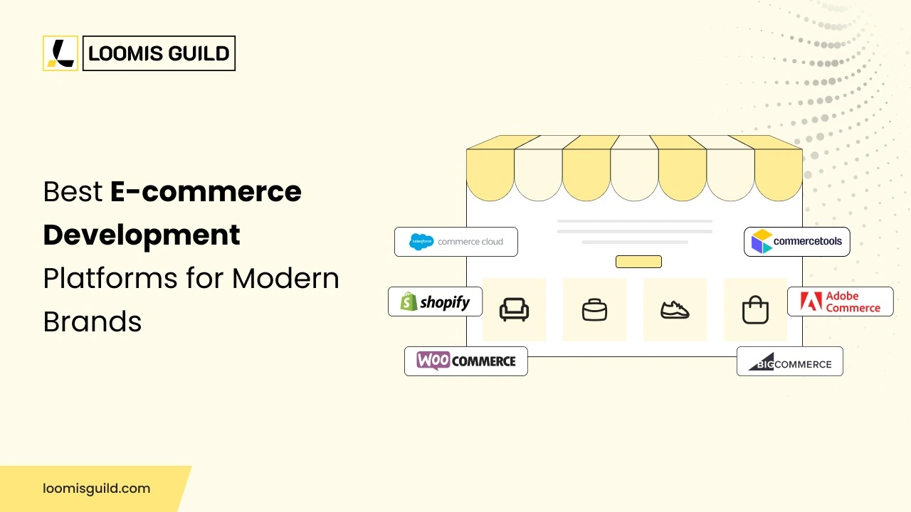 Best Ecommerce Development Platforms for Modern Brands