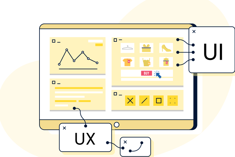 Ecommerce Ui Ux Services