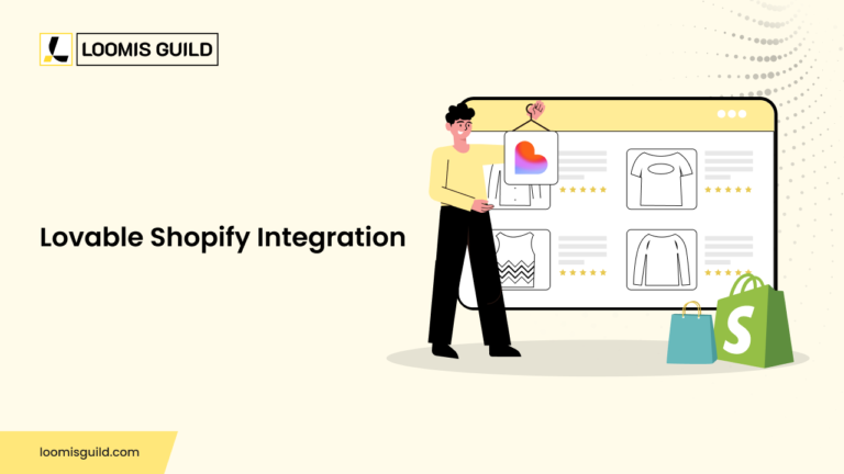 Lovable Shopify Integration