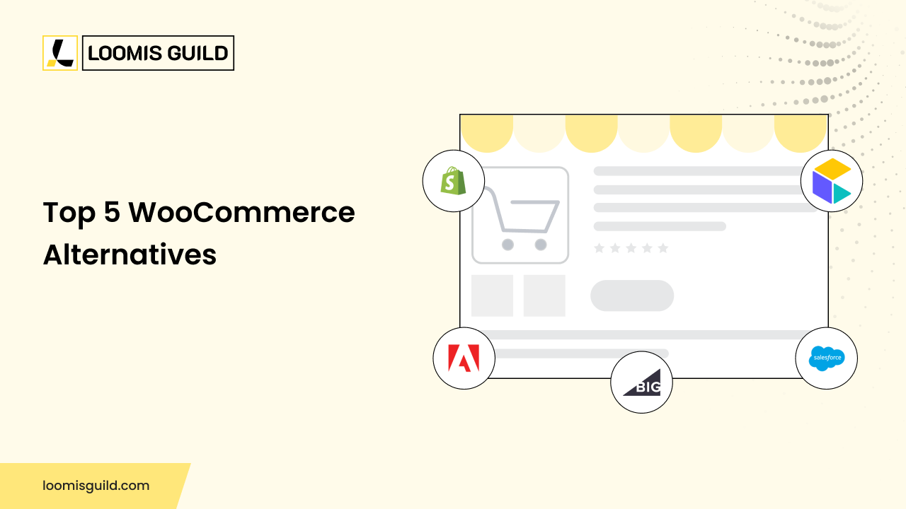 Top 5 WooCommerce Alternatives in 2026