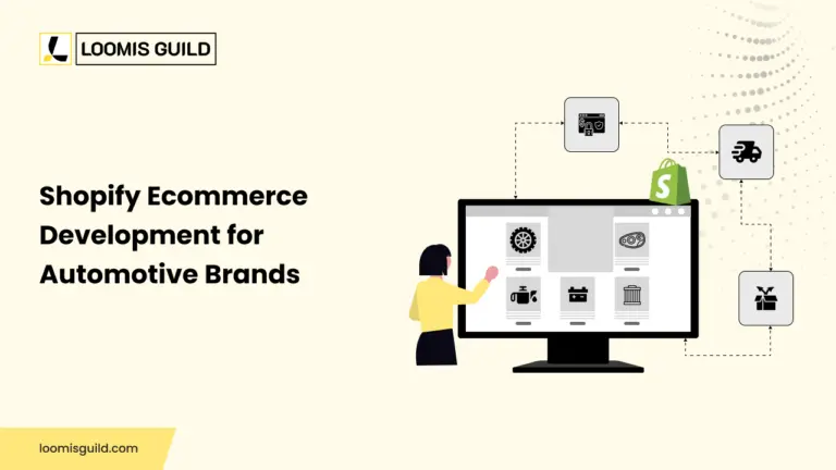 Shopify Ecommerce Development for Automotive Brands